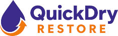 QuickDry Restore Footer Logo